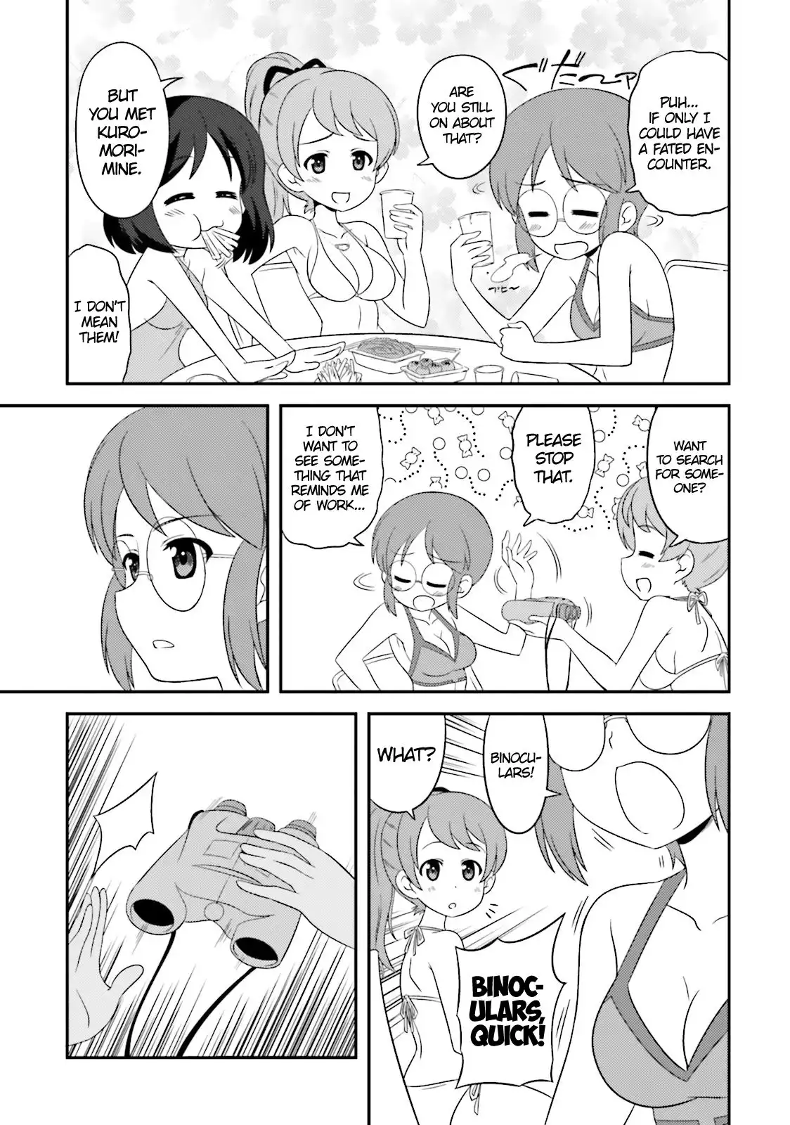 Girls ANDamp; Panzer - Motto Love Love Sakusen Desu! Chapter 55 13